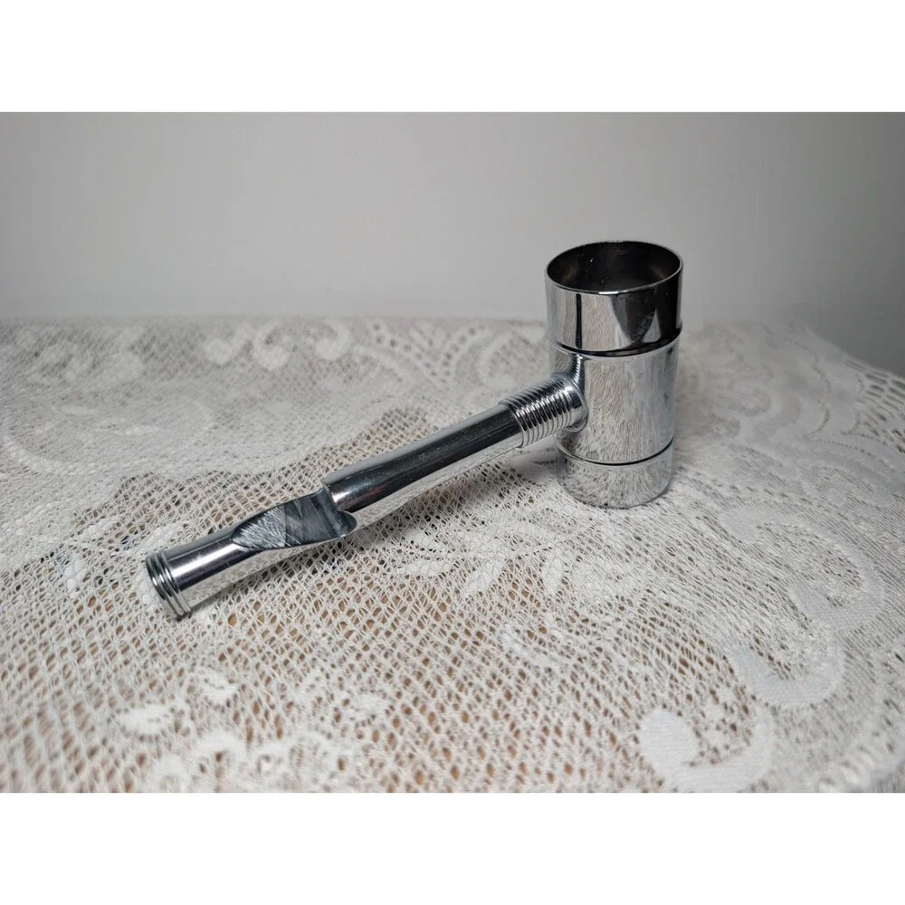 National Silver Cavalier Italy Chrome Bar Caddie 2-oz Jigger Opener Corkscrew